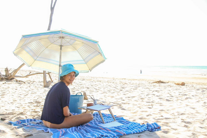 The Beach, Island Vibe Festival 2018, Stradbroke Island