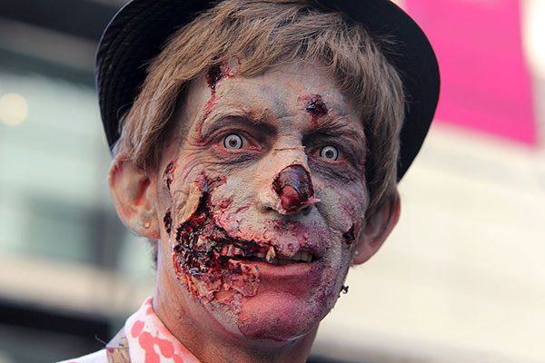 Brisbane Zombie Walk