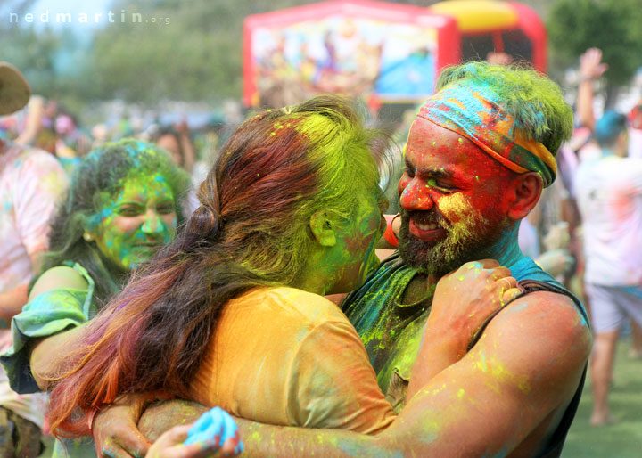 Gold Coast Colour Festival HOLI, Broadwater Parklands