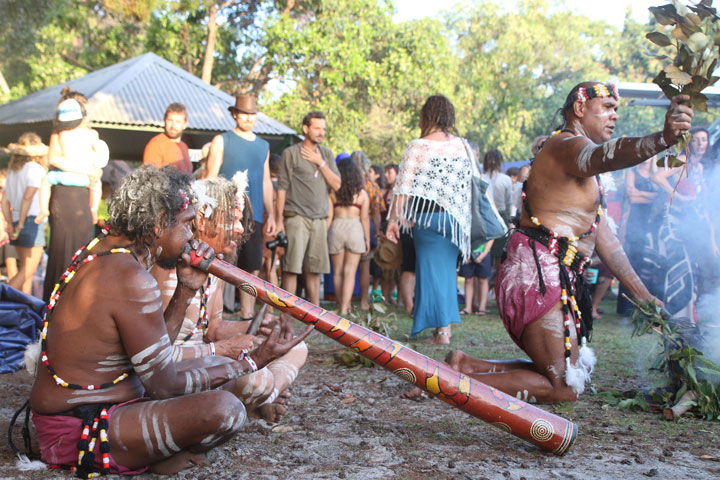 The Smoking Ceremony, Island Vibe Festival 2018, Stradbroke Island