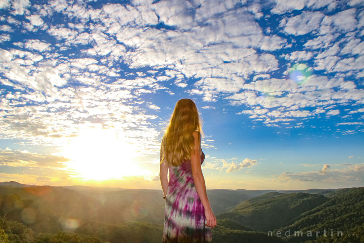 Bronwen, Ebor Falls