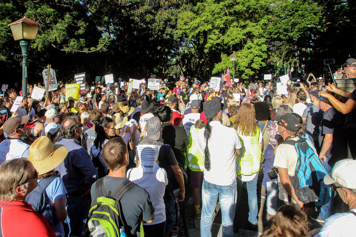 The People’s Revolution: Peaceful Picnic for our Rights