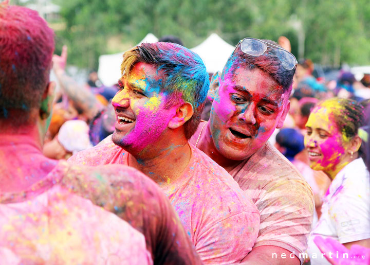 Brisbane Holi Celebrations at Seventeen Mile Rocks