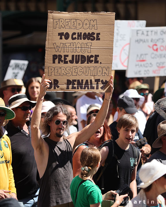 Freedom Rally, Brisbane