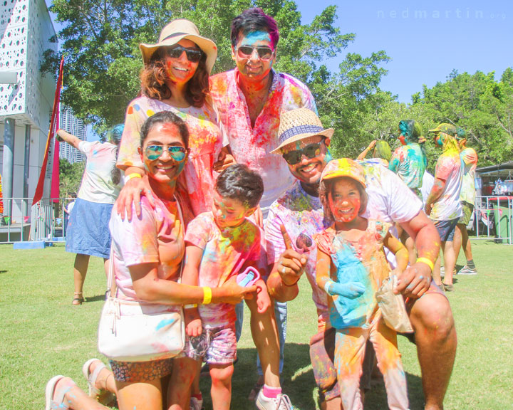 Gold Coast Colour Festival HOLI, Broadwater Parklands