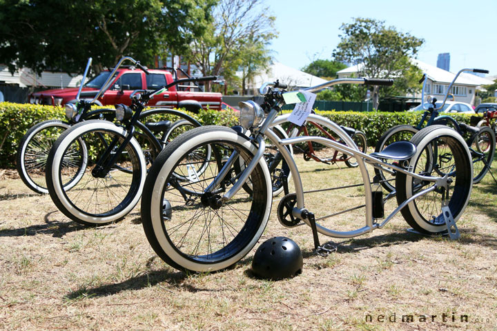 Get A Grip Bike Show, New Farm Park, Brisbane