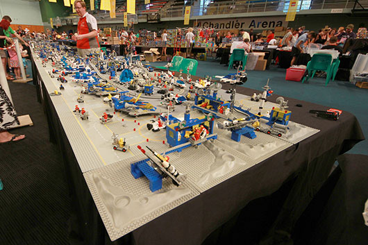 Bris Brick’s Lego Exhibition