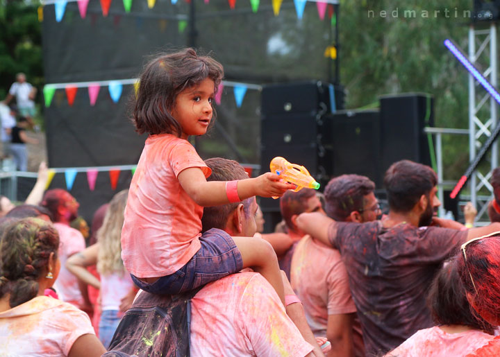 Brisbane Holi - Festival of Colours, Rocks Riverside Park, Seventeen Mile Rocks