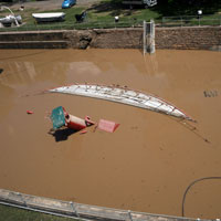 The Carpentaria, sunk