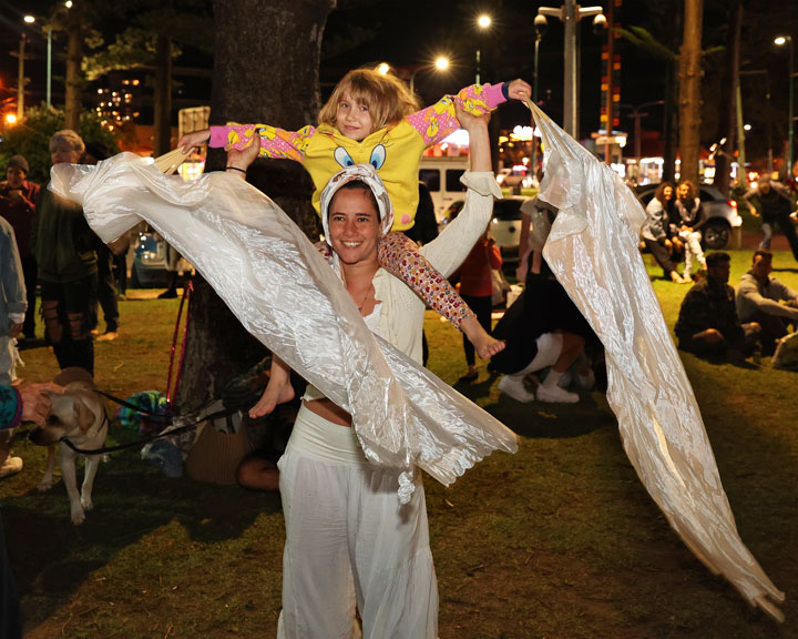 Beatriz at Burleigh Bongos