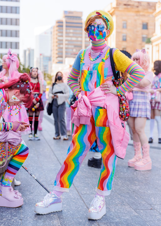 The Brisbane Harajuku Fashion Walk 2022