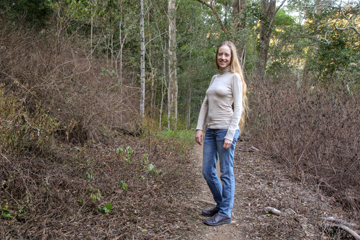 Bronwen, Gold Creek Reservoir