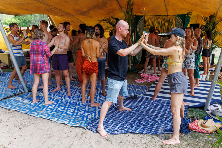 Zenthai with Linda and Stef, Micro Island Vibe Festival, Stradbroke Island