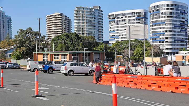 QLD / NSW border, Coolangatta