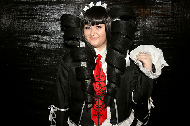 Celestia Ludenberg from Dangan Ronpa at Neon Pop