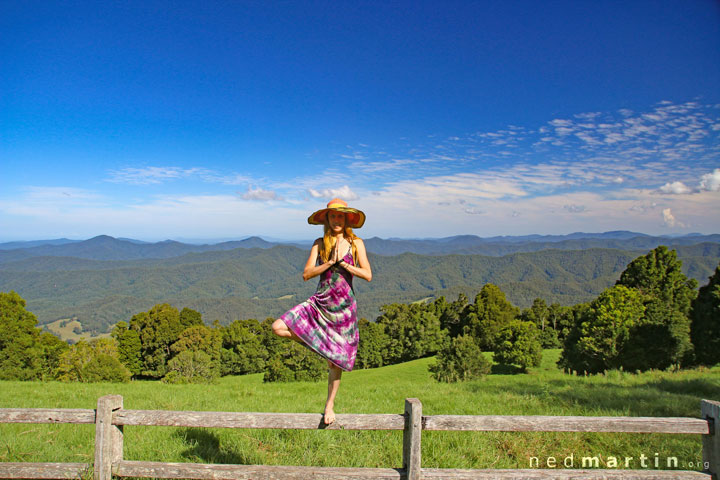 Bronwen, Griffiths Lookout, Dorrigo