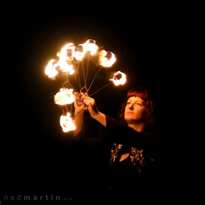 West End Fire Festival, Orleigh Park