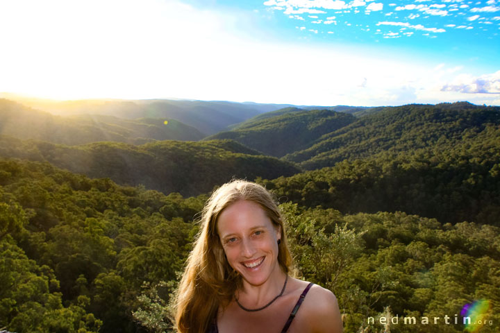 Bronwen, Ebor Falls