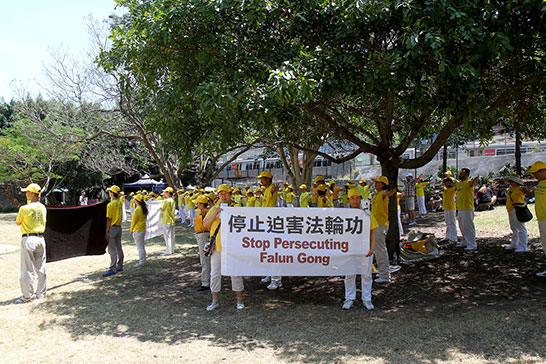 Falun Gong wish the Chinese would stop persecuting them, and harvesting their organs