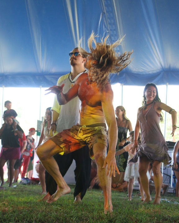 Big Top- Spankinhide, Island Vibe Festival 2018, Stradbroke Island