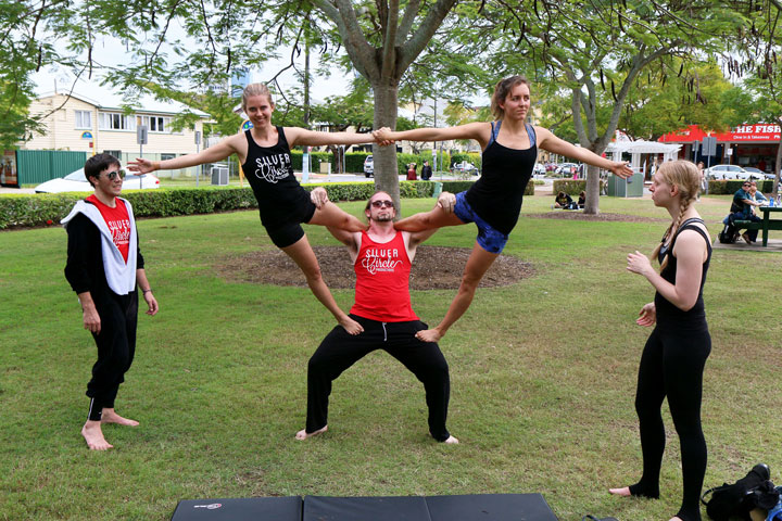 The Great Acro Exchange at New Farm Park