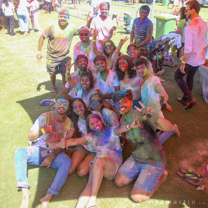 Gold Coast Colour Festival HOLI, Broadwater Parklands