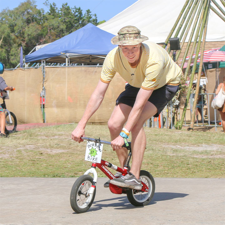 Cycle Vibe, Island Vibe Festival 2019, Stradbroke Island