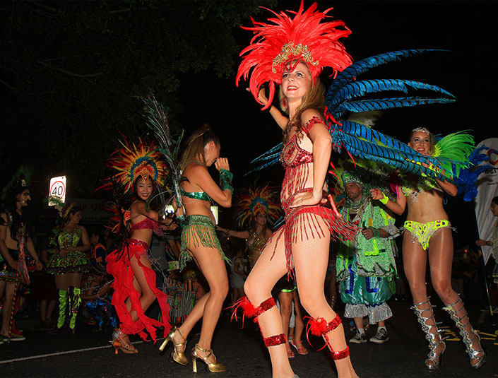 Rio Rhythmics Carnaval Parade