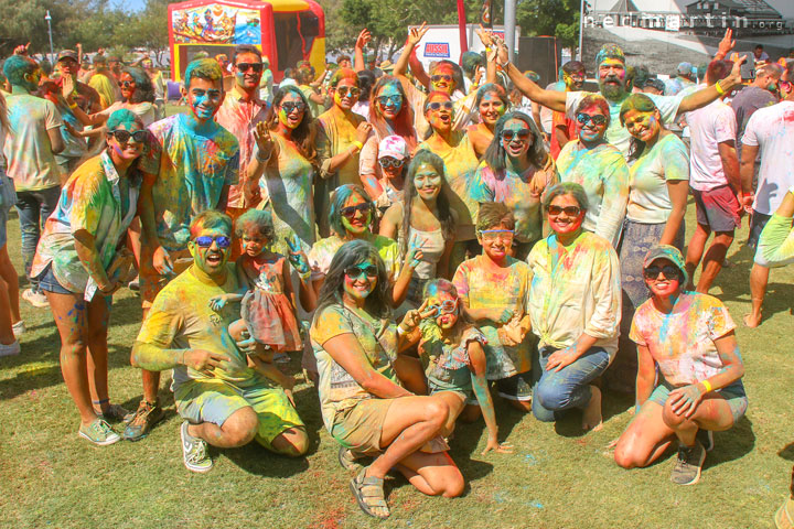 Gold Coast Colour Festival HOLI, Broadwater Parklands