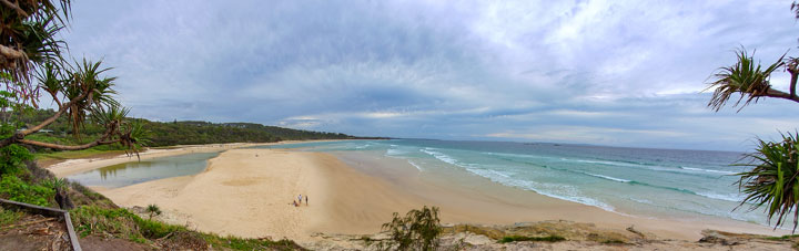 Cylinder Beach