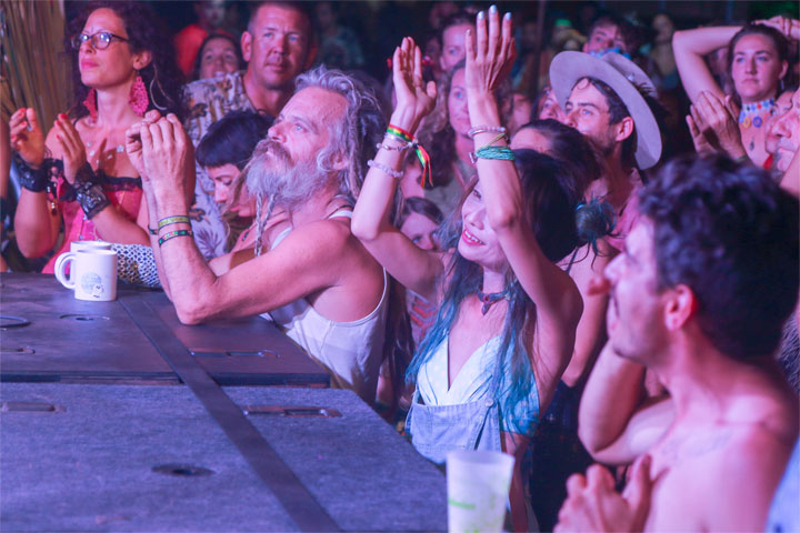 Island Vibe All Stars ft Kooii at Irie Top, Island Vibe Festival 2019, Stradbroke Island