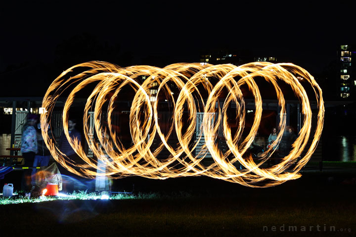 West End Fire Festival, Orleigh Park