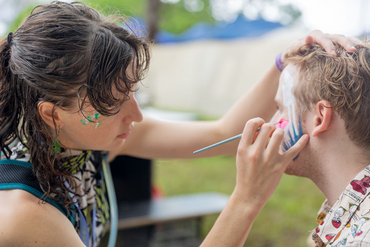 Little Lunch Goes to Art School, Market Grove, Yonder Festival 2021