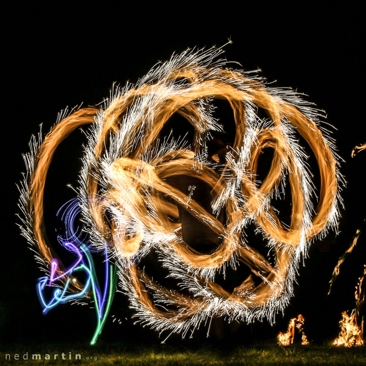 West End Fire Festival, Orleigh Park