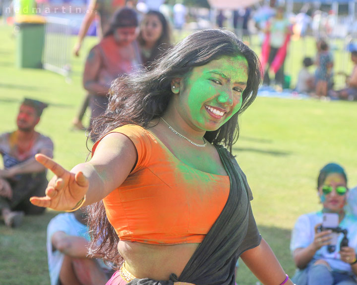 Gold Coast Colour Festival HOLI, Broadwater Parklands