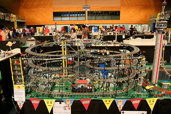 Bris Bricks Lego Exhibition