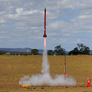 Queensland Rocketry Society Launch