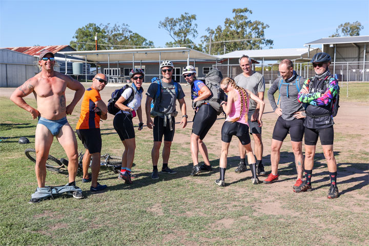 Bronwen, Toogoolawah Showground, Brisbane Valley Rail Trail