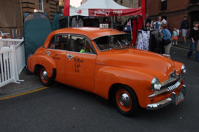 Yellow Cab Co, The Teneriffe Festival