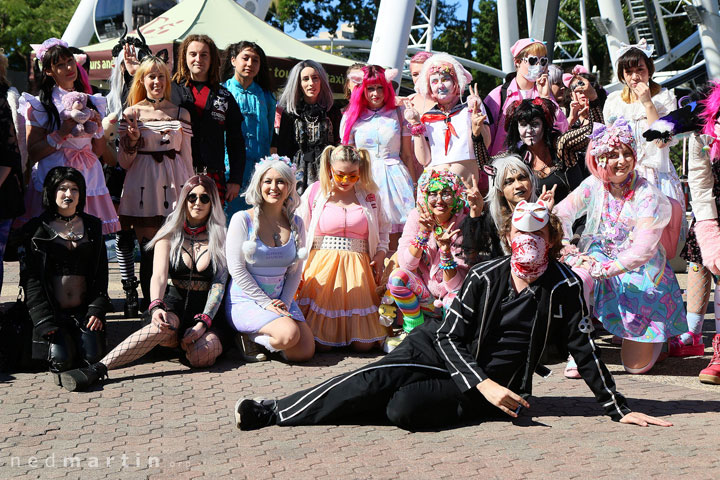 The Brisbane Harajuku Fashion Walk 2017, Southbank Parklands