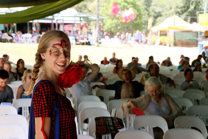 Bronwen, Woodford Folk Festival 2016/2017, Woodfordia