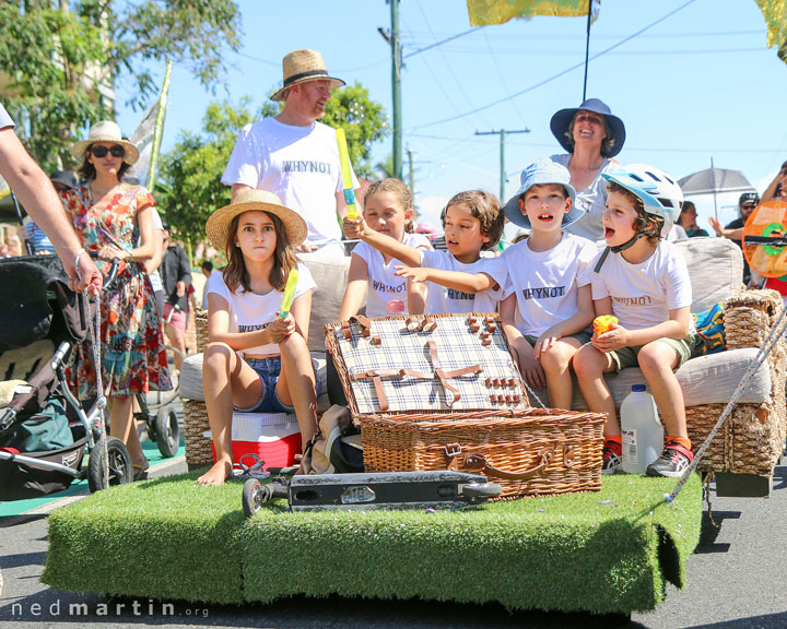 Kurilpa Derby, West End