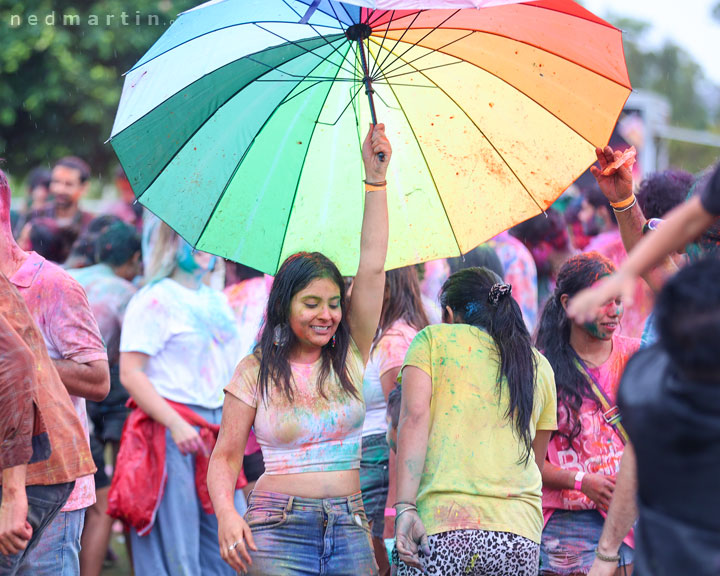 Gold Coast Holi, Gainsborough Parklands, Pimpama