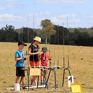 Queensland Rocketry Society Launch