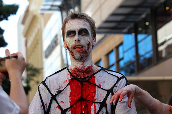 Brisbane Zombie Walk