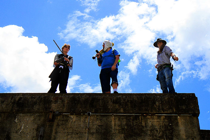 Fort Lytton Cosplay Shoot