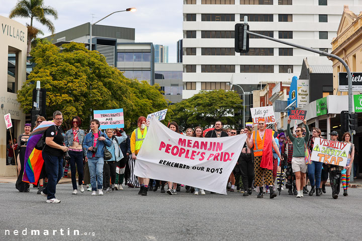 Stonewall Rally & March, Brisbane