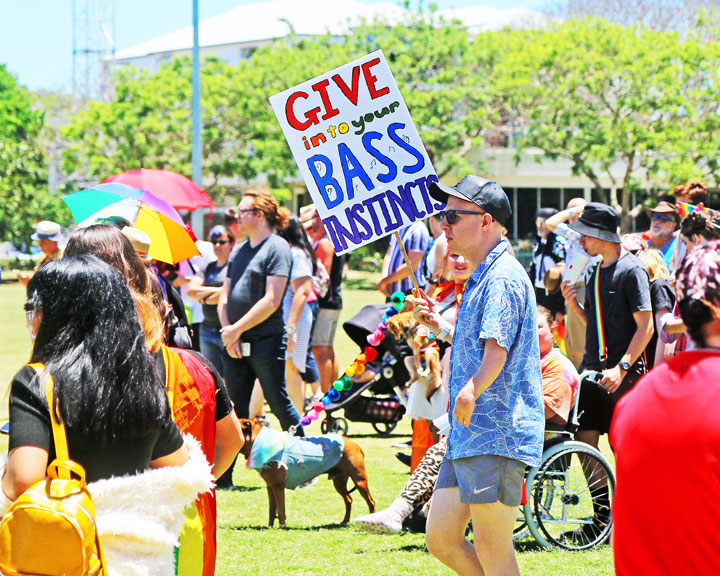 Brisbane Pride March & Fair, New Farm Park