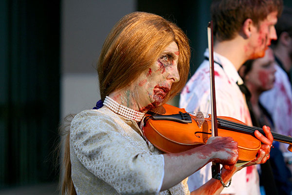Musical zombie