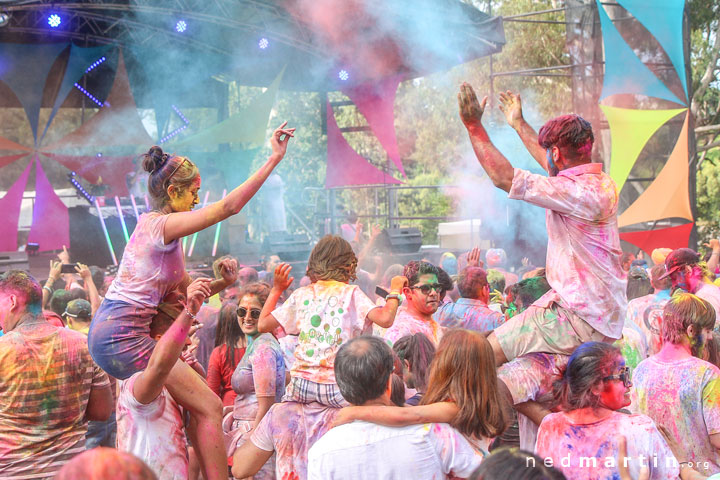 Brisbane Holi Celebrations at Seventeen Mile Rocks